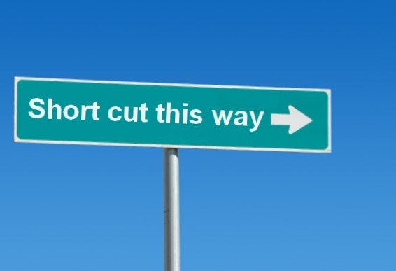short cut